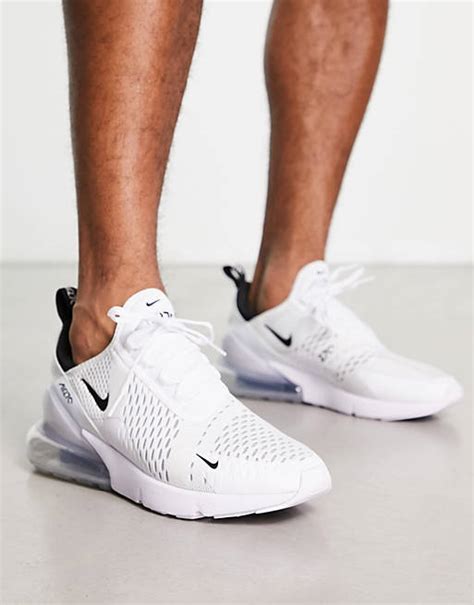 nike air max 270 weiße sohle|Weiße Nike Air Max 270 .